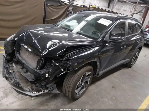 5NMJFCDE6RH301217 — 2024 Hyundai Tucson, фото 2 с аукциона IAAI, Передняя часть