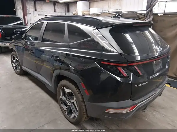 5NMJFCDE6RH301217 — 2024 Hyundai Tucson, фото 3 с аукциона IAAI, Передняя часть