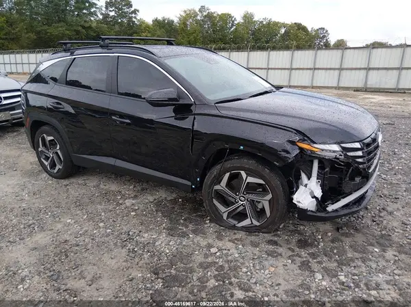 5NMJF3DE2RH401136 — 2024 Hyundai Tucson, Левый бок (Left Side), фото до ремонта