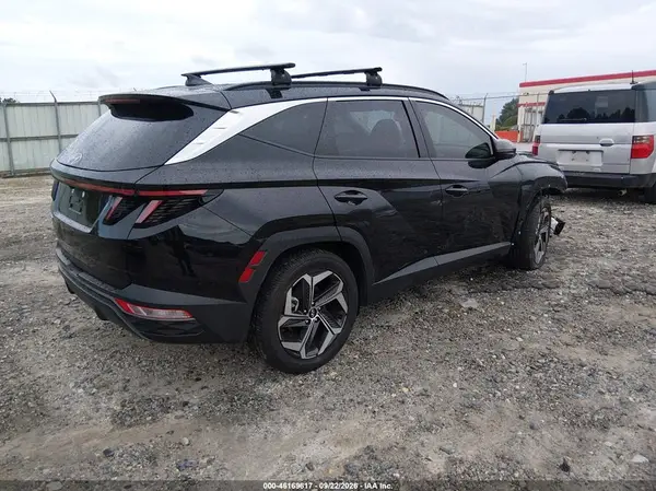 5NMJF3DE2RH401136 — 2024 Hyundai Tucson, фото 4 с аукциона IAAI 07.10.2026, Левый бок