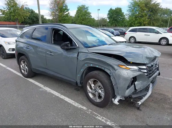 5NMJBCDE0RH313147 — 2024 Hyundai Tucson, Передняя часть (Front End), фото до ремонта