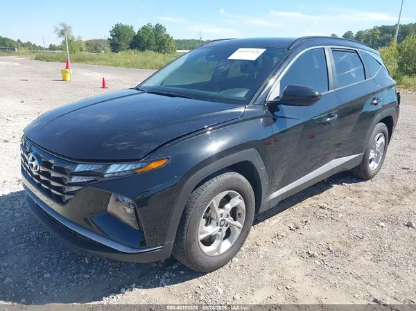 5NMJB3DE0RH370903 — 2024 Hyundai Tucson, фото 2 с аукциона IAAI, Задняя часть справа