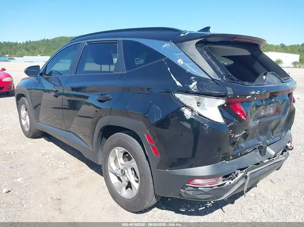 5NMJB3DE0RH370903 — 2024 Hyundai Tucson, фото 3 с аукциона IAAI, Задняя часть справа