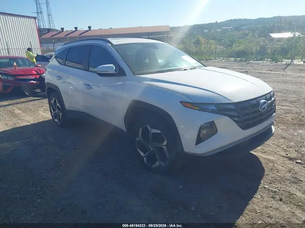 5NMJFCDE3RH312515 — 2024 Hyundai Tucson, Передняя часть (Front & Rear), фото до ремонта