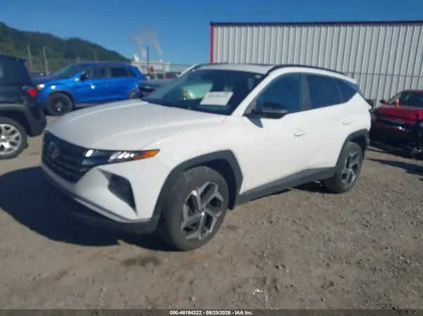 5NMJFCDE3RH312515 — 2024 Hyundai Tucson, фото 2 с аукциона IAAI, Передняя часть