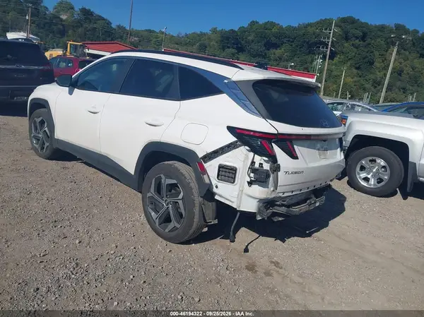 5NMJFCDE3RH312515 — 2024 Hyundai Tucson, фото 3 с аукциона IAAI, Передняя часть