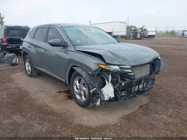 5NMJA3DE3RH308690 — 2024 Hyundai Tucson, Передняя часть (Front End), фото до ремонта