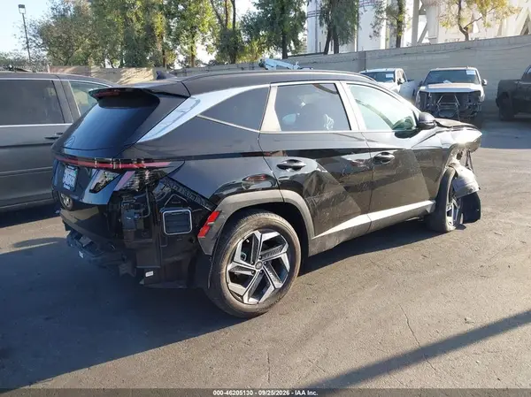5NMJF3DE0RH409106 — 2024 Hyundai Tucson, фото 4 с аукциона IAAI, Передняя часть справа