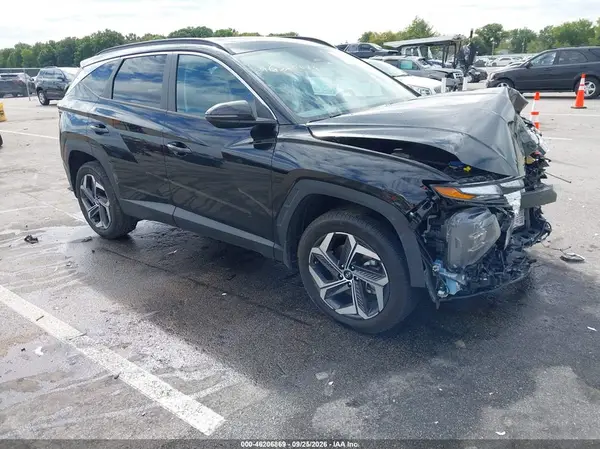 5NMJFCDEXRH409999 — 2024 Hyundai Tucson, Передняя часть (Front End), фото до ремонта