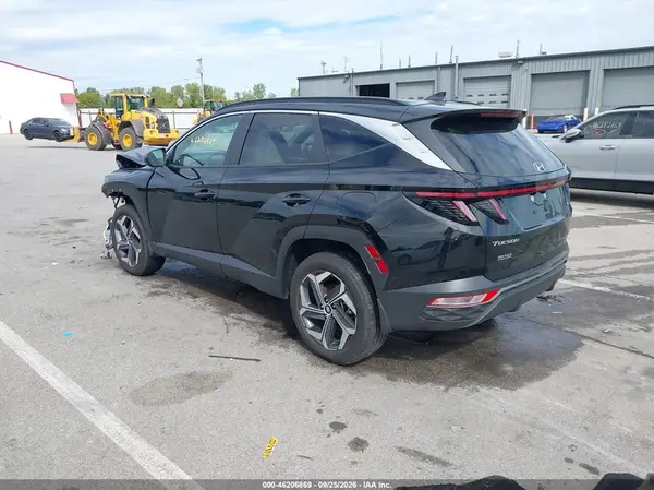 5NMJFCDEXRH409999 — 2024 Hyundai Tucson, фото 3 с аукциона IAAI, Передняя часть