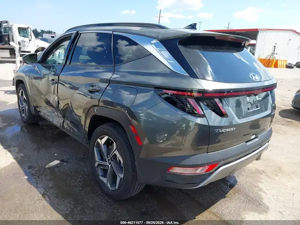 KM8JECD15RU180376 — 2024 Hyundai Tucson, фото 3 с аукциона IAAI, Левый бок