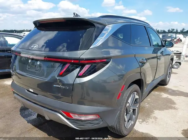 KM8JECD15RU180376 — 2024 Hyundai Tucson, фото 4 с аукциона IAAI, Левый бок