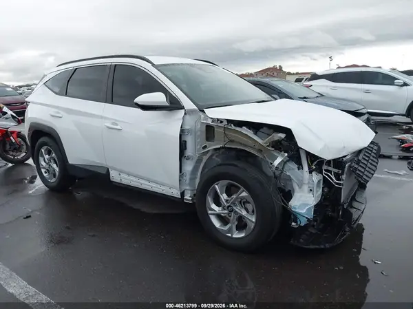 5NMJB3DE1RH401012 — 2024 Hyundai Tucson, Передняя часть справа (Right Front), фото до ремонта