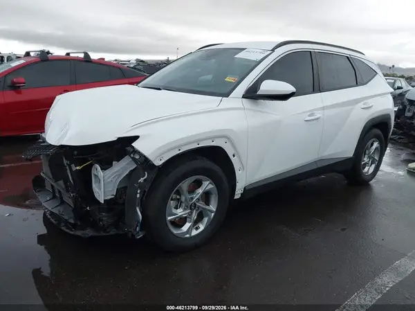 5NMJB3DE1RH401012 — 2024 Hyundai Tucson, фото 2 с аукциона IAAI, Передняя часть справа