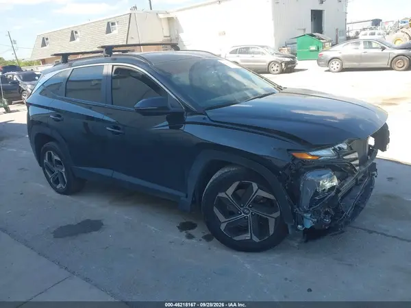 5NMJFCDE5RH303315 — 2024 Hyundai Tucson, Передняя часть (Front End), фото до ремонта