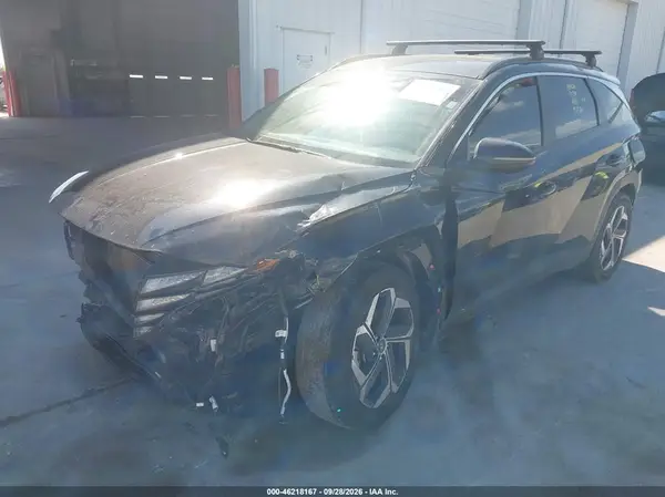 5NMJFCDE5RH303315 — 2024 Hyundai Tucson, фото 2 с аукциона IAAI, Передняя часть