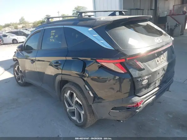 5NMJFCDE5RH303315 — 2024 Hyundai Tucson, фото 3 с аукциона IAAI, Передняя часть