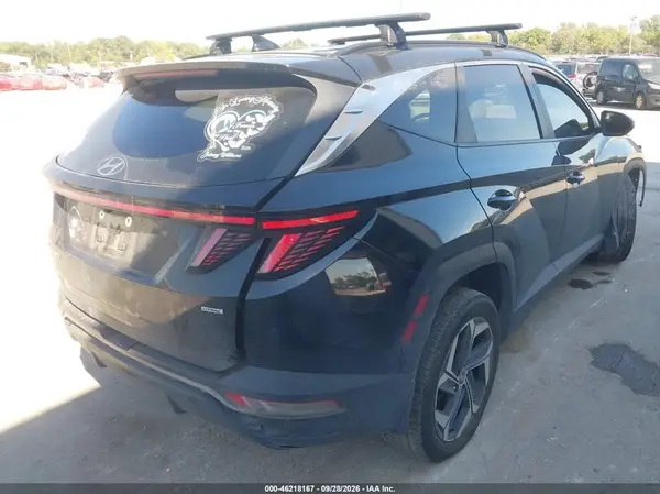 5NMJFCDE5RH303315 — 2024 Hyundai Tucson, фото 4 с аукциона IAAI, Передняя часть