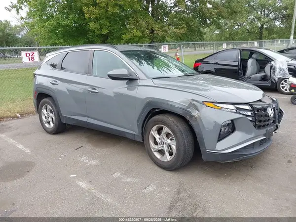 5NMJBCDE9RH407575 — 2024 Hyundai Tucson, Передняя часть (Front End), фото до ремонта
