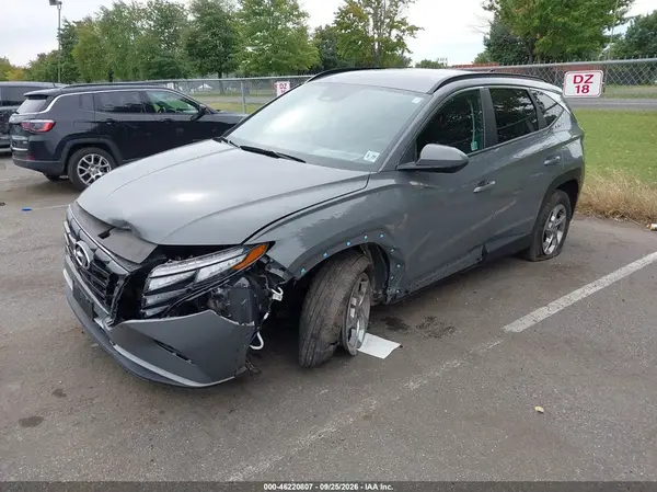 5NMJBCDE9RH407575 — 2024 Hyundai Tucson, фото 2 с аукциона IAAI, Передняя часть