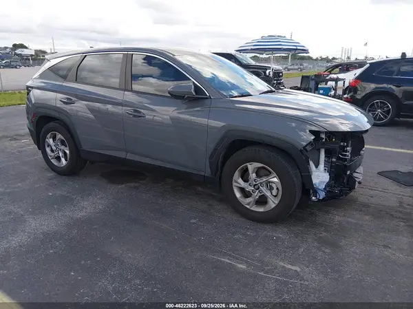 5NMJA3DE7RH420294 — 2024 Hyundai Tucson, Передняя часть слева (Left Front), фото до ремонта