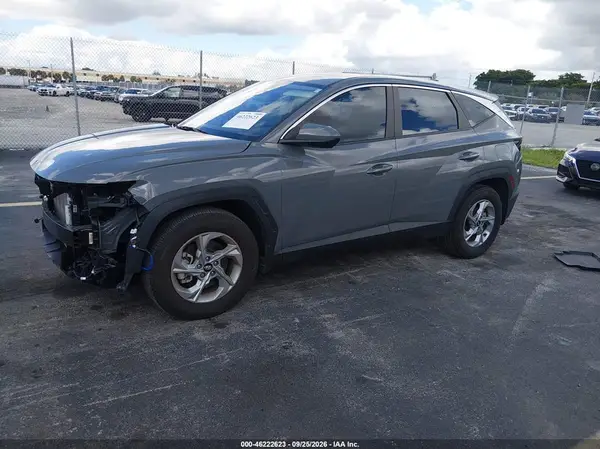 5NMJA3DE7RH420294 — 2024 Hyundai Tucson, фото 2 с аукциона IAAI, Передняя часть слева