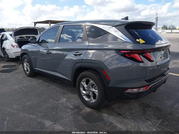 5NMJA3DE7RH420294 — 2024 Hyundai Tucson, фото 3 с аукциона IAAI, Передняя часть слева