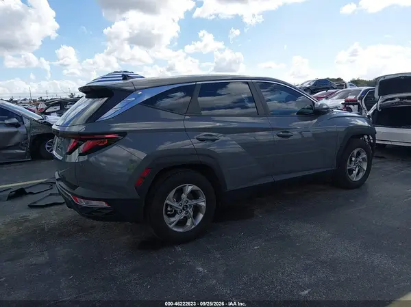 5NMJA3DE7RH420294 — 2024 Hyundai Tucson, фото 4 с аукциона IAAI, Передняя часть слева