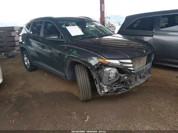 5NMJBCDE9RH362363 — 2024 Hyundai Tucson, Передняя часть (Front End), фото до ремонта
