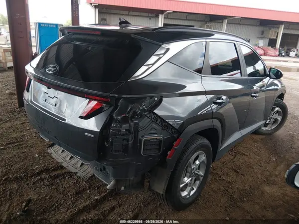 5NMJBCDE9RH362363 — 2024 Hyundai Tucson, фото 4 с аукциона IAAI, Передняя часть