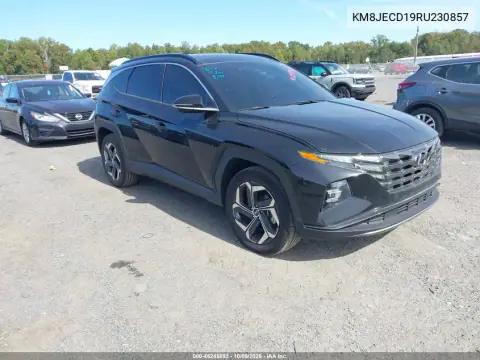 KM8JECD19RU230857 — 2024 Hyundai Tucson, Левая сторона, фото до ремонта