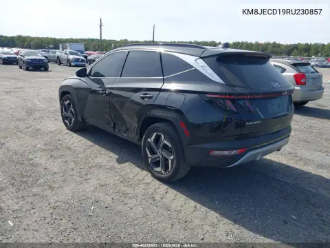 2024 Hyundai Tucson Hybrid Limited VIN KM8JECD19RU230857 фото 4