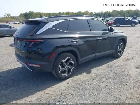 2024 Hyundai Tucson Hybrid Limited VIN KM8JECD19RU230857 фото 5
