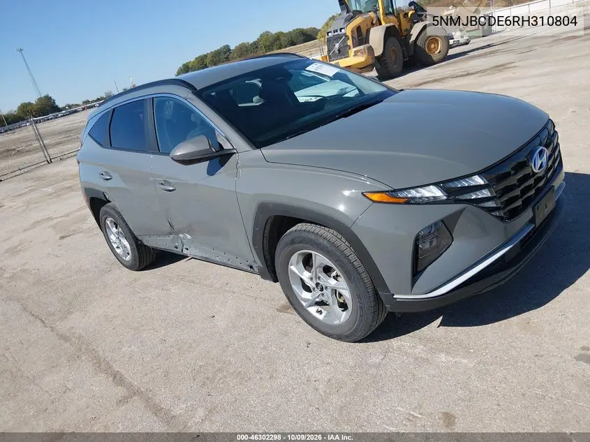 2024 Hyundai Tucson Sel VIN 5NMJBCDE6RH310804 фото 2