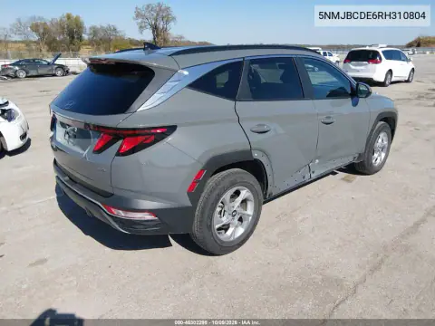 2024 Hyundai Tucson Sel VIN 5NMJBCDE6RH310804 фото 5