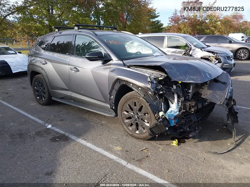 2024 Hyundai Tucson Xrt VIN KM8JFCDE0RU277825 фото 2