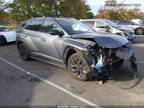 2024 Hyundai Tucson Xrt VIN KM8JFCDE0RU277825 фото 2