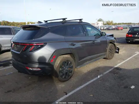 2024 Hyundai Tucson Xrt VIN KM8JFCDE0RU277825 фото 5