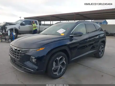KM8JECD13RU245404 — 2024 Hyundai Tucson, фото 3 с аукциона IAAI, Передняя часть справа