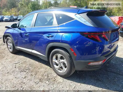 5NMJB3DE1RH331009 — 2024 Hyundai Tucson, фото 4 с аукциона IAAI, Передняя часть