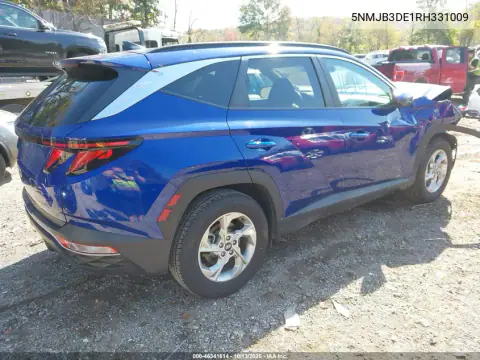 5NMJB3DE1RH331009 — 2024 Hyundai Tucson, фото 5 с аукциона IAAI, Передняя часть