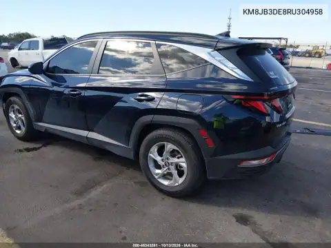2024 Hyundai Tucson Sel VIN KM8JB3DE8RU304958 фото 4