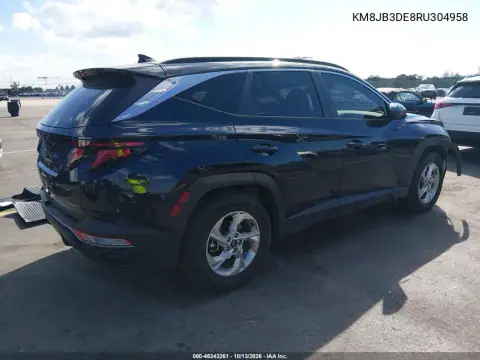 2024 Hyundai Tucson Sel VIN KM8JB3DE8RU304958 фото 5