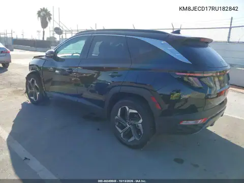 KM8JECD17RU182842 — 2024 Hyundai Tucson, фото 4 с аукциона IAAI, Повреждение двигателя