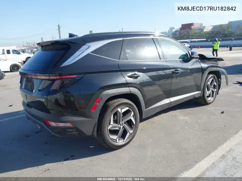 KM8JECD17RU182842 — 2024 Hyundai Tucson, фото 5 с аукциона IAAI, Повреждение двигателя