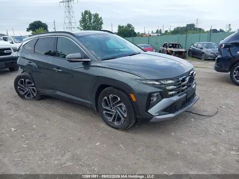 KM8JCDD1XSU254313 — 2025 Hyundai Tucson, Задняя часть (Rear), фото до ремонта