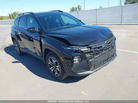 5NMJFCDE6SH515355 — 2025 Hyundai Tucson, Передняя часть (Front), фото до ремонта