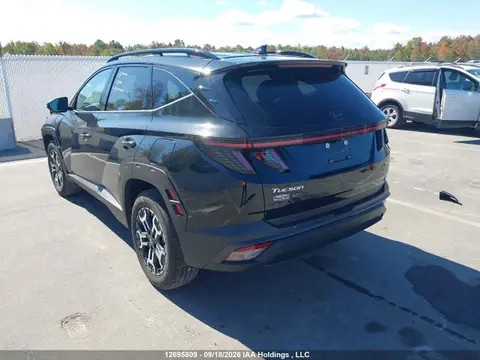 2025 Hyundai Tucson VIN 5NMJFCDE6SH515355 фото 3