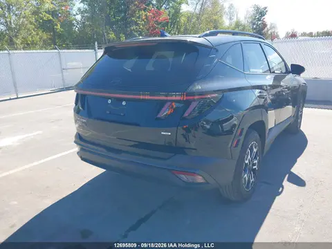2025 Hyundai Tucson VIN 5NMJFCDE6SH515355 фото 4