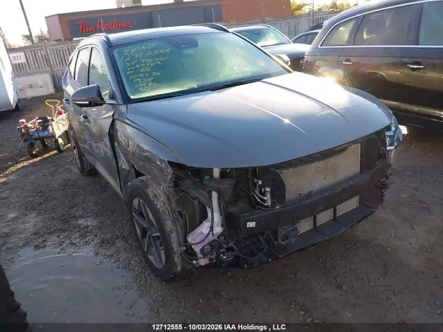 5NMJCCDE6SH497819 — 2025 Hyundai Tucson, Передняя часть (Front), фото до ремонта